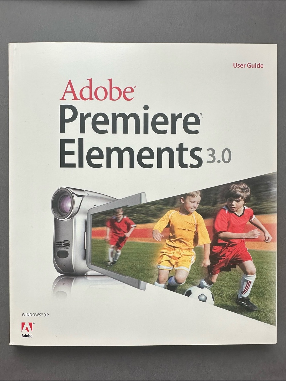 Adobe Photoshop User Guide - Premiere Elements 3.0